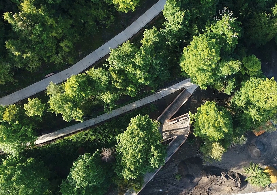 城市坡道 | 连接克雷伊市中心的无障碍新路径-7