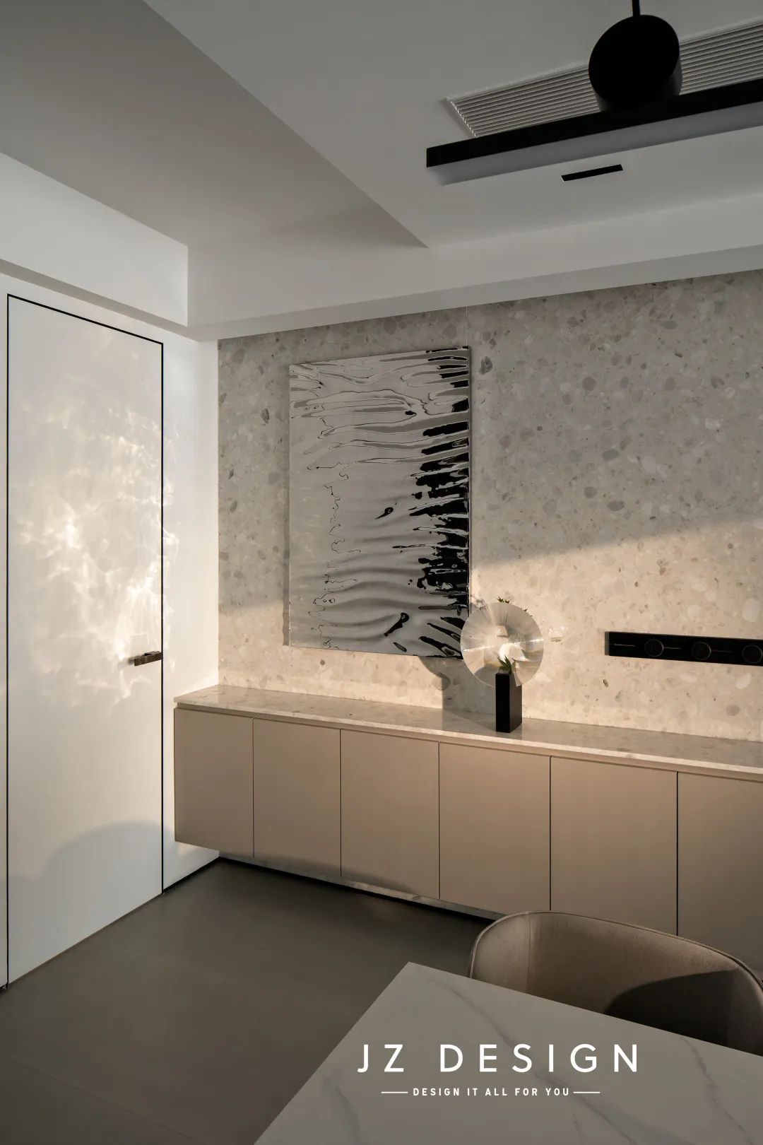 金控首府现代极简之家丨中国四川丨憬致|Design-38