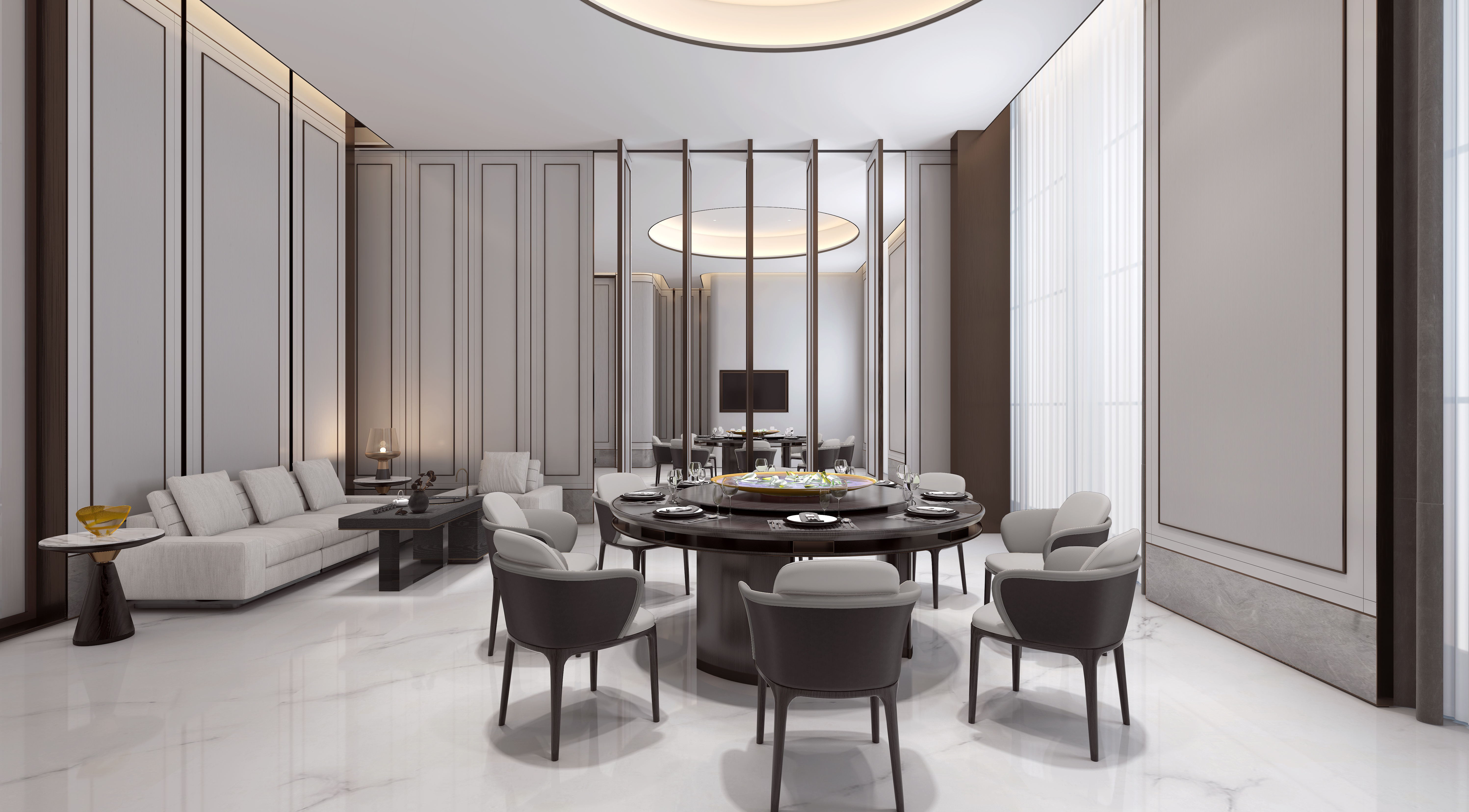 恒力苏州湾西区餐饮会所丨中国苏州丨BLD 上水设计事务所-18