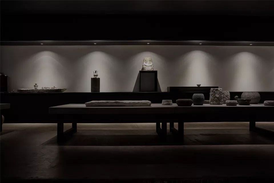 福州侍物府——古美术融入当代设计，打造静谧空间-34