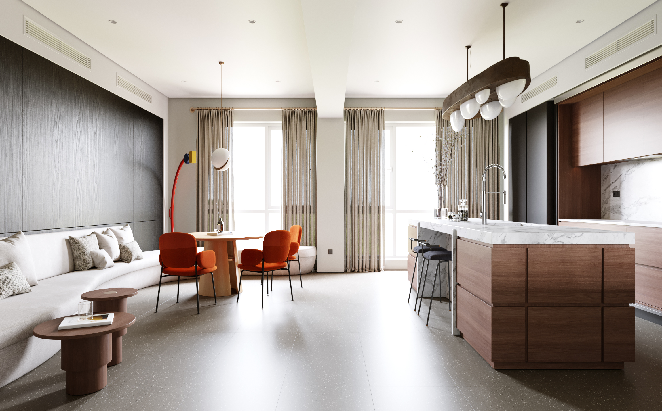 融合 3D 技术的现代家居设计-29