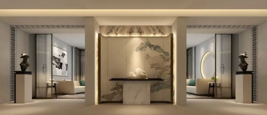 武汉天地云廷私宅设计:美学体验与生活温度无间交融 鸿艺源设计-38