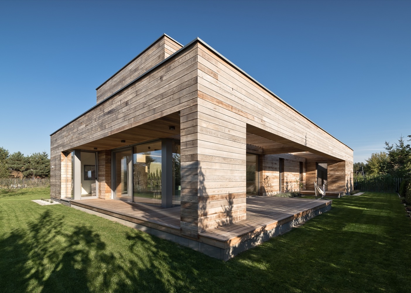 波兰木质别墅，宁静与自然的融合-15