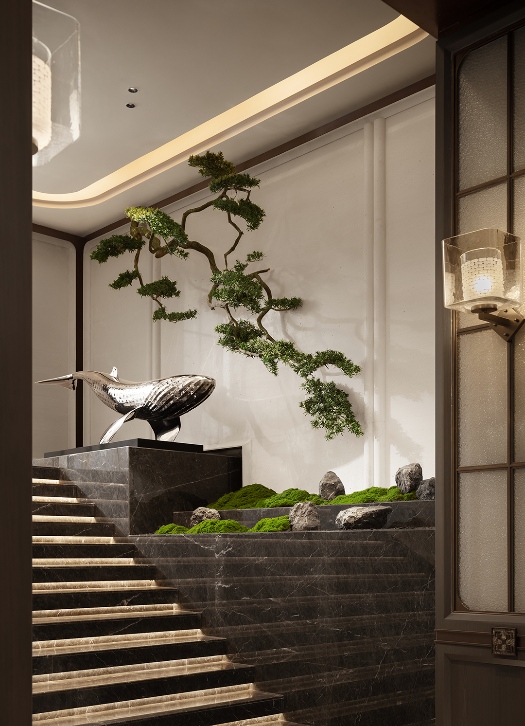 德通·昆仑序会所丨德通×靳朝晖设计-31