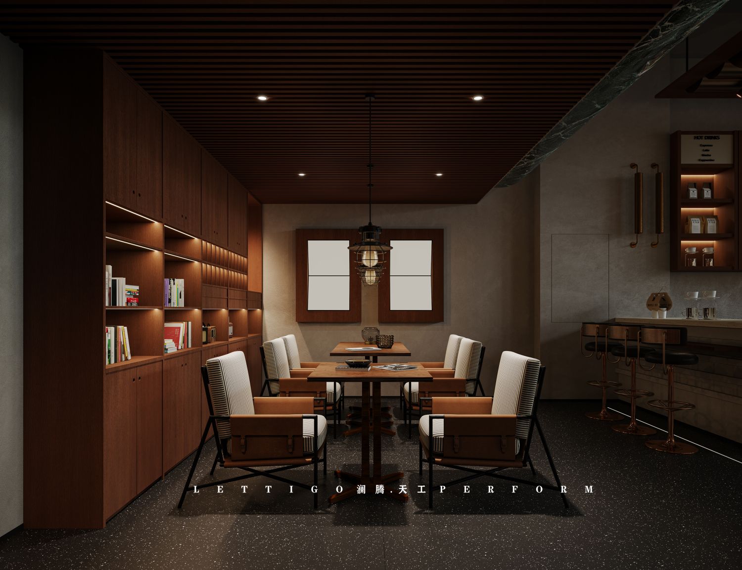 街角咖啡馆的入口，都是我们短暂逃离的出口-7