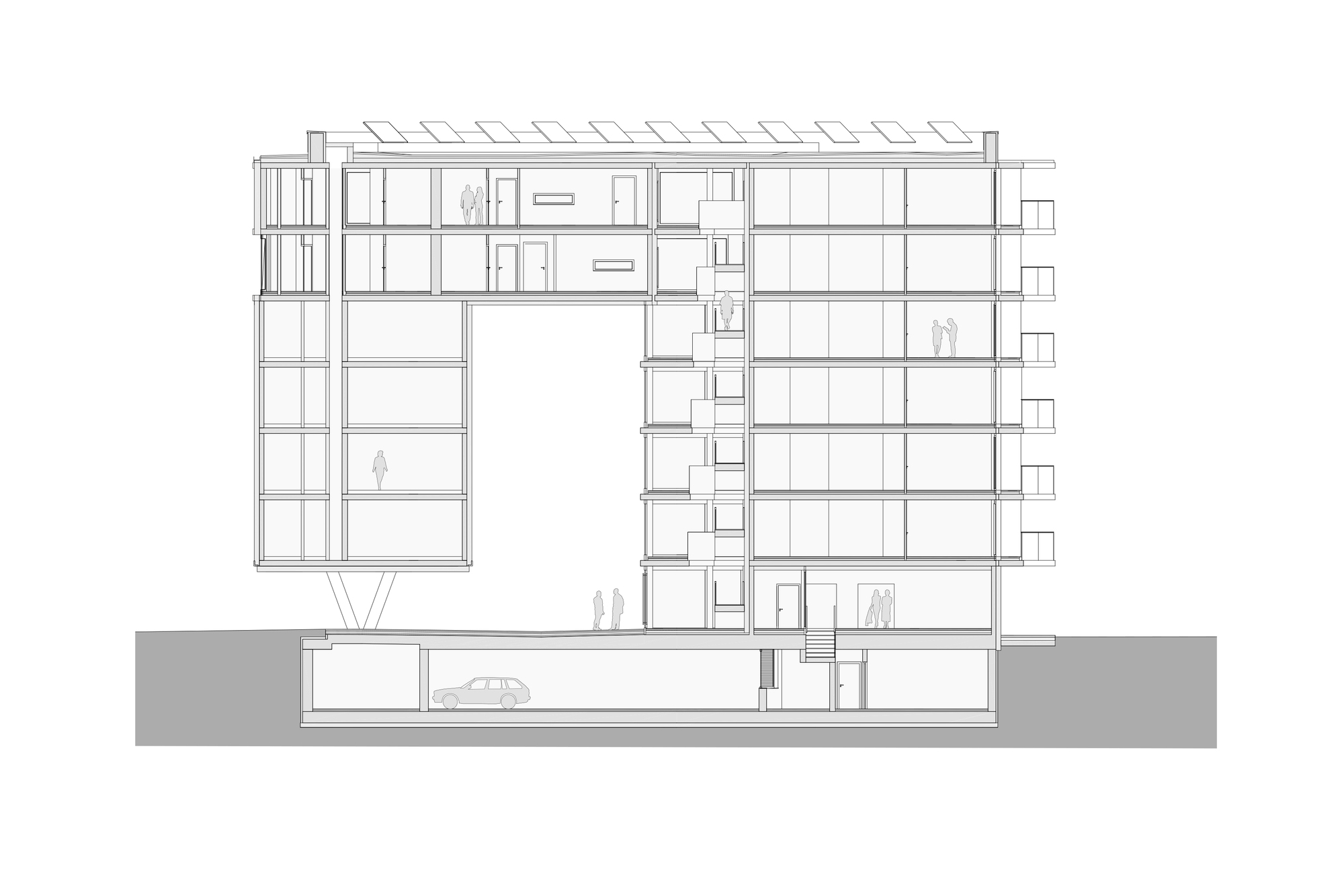 Stadt Park Lehen 住宅建筑丨奥地利萨尔茨堡-21