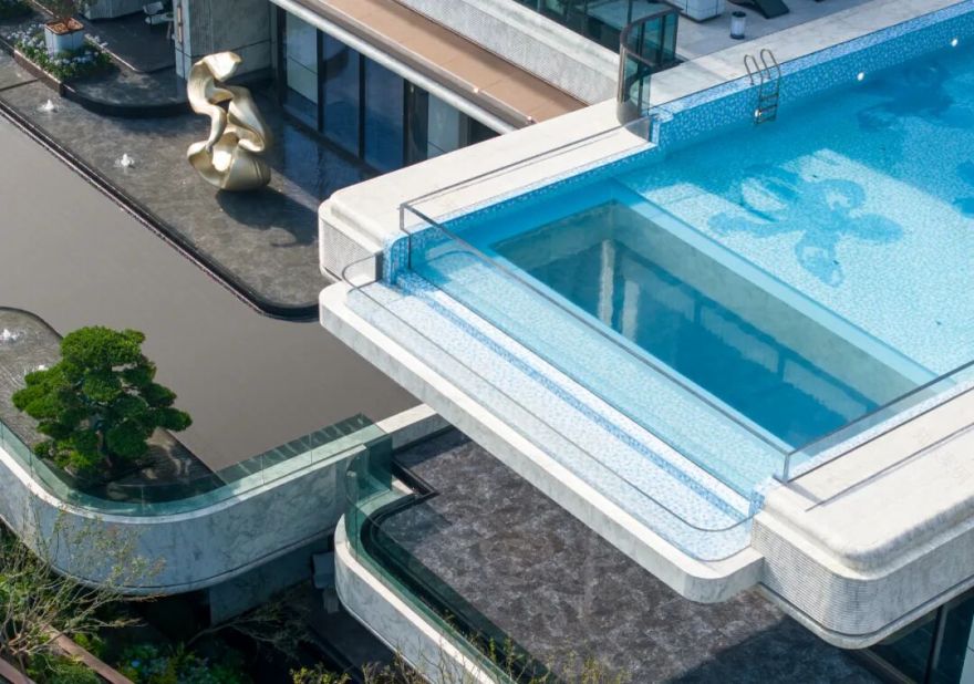 【朗道新作】温岭绿城·湖境月华——在有限的场地,让风景与体验无限地生长-154