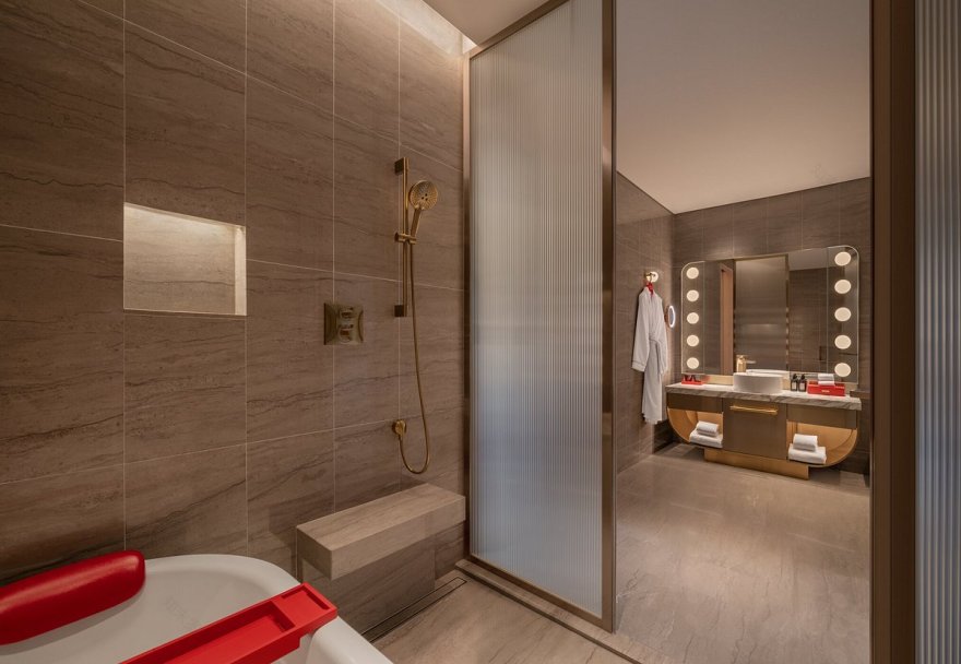 澳门新濠影汇 W 酒店丨中国澳门丨扎哈·哈迪德建筑事务所-37