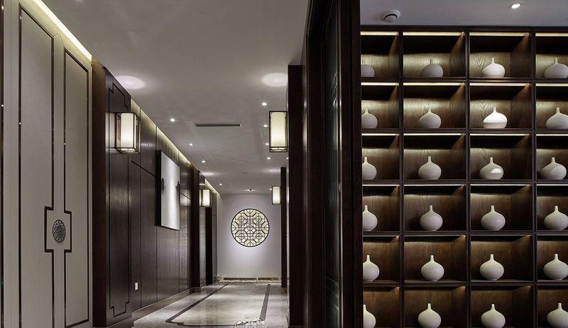 香河私人会所 | 新中式禅意空间-9