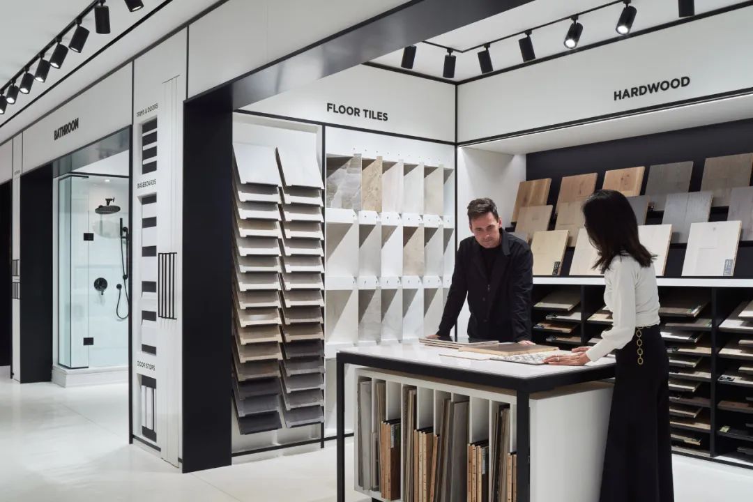 极简风格建材展厅丨英国约克丨Dkstudio 建筑师-28