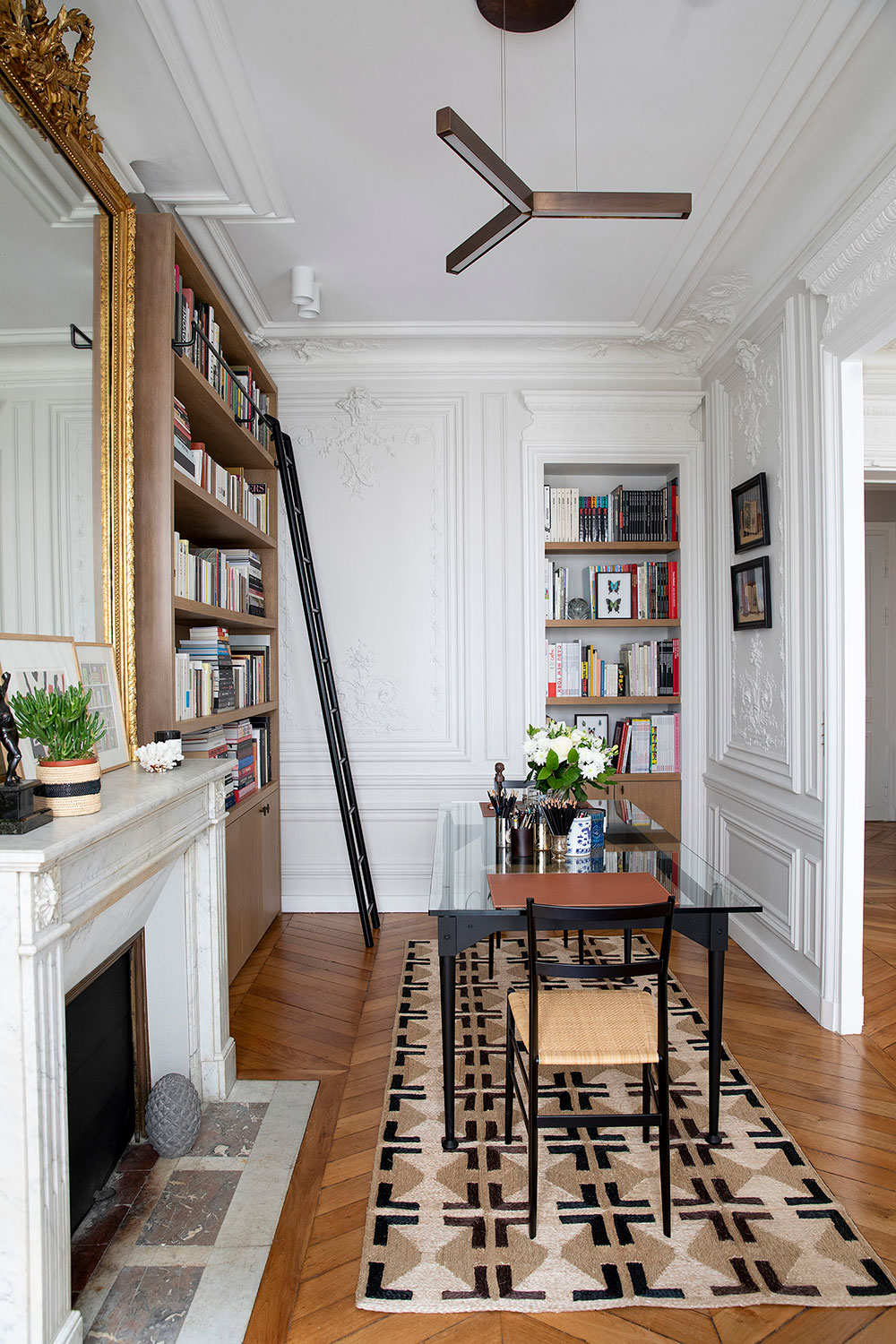 巴黎风格公寓 | 艺术与生活的完美融合-6