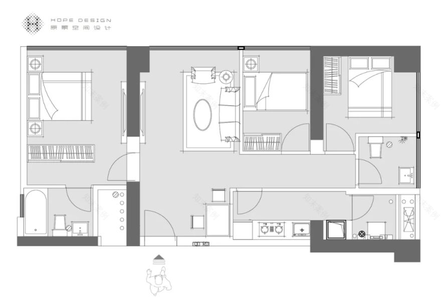 推陈逐新,静享一方惬意时光 · 深圳·深物业金领丨中国深圳丨原景空间设计-28