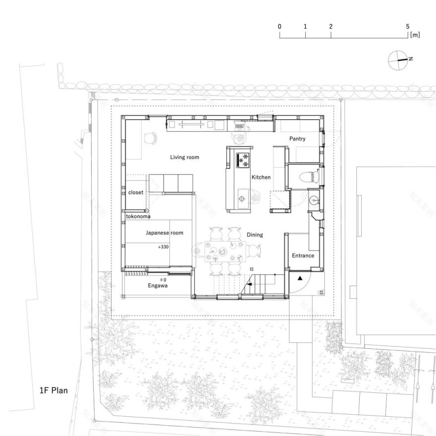 赛德拉的房子丨Akio Isshiki Architects-30