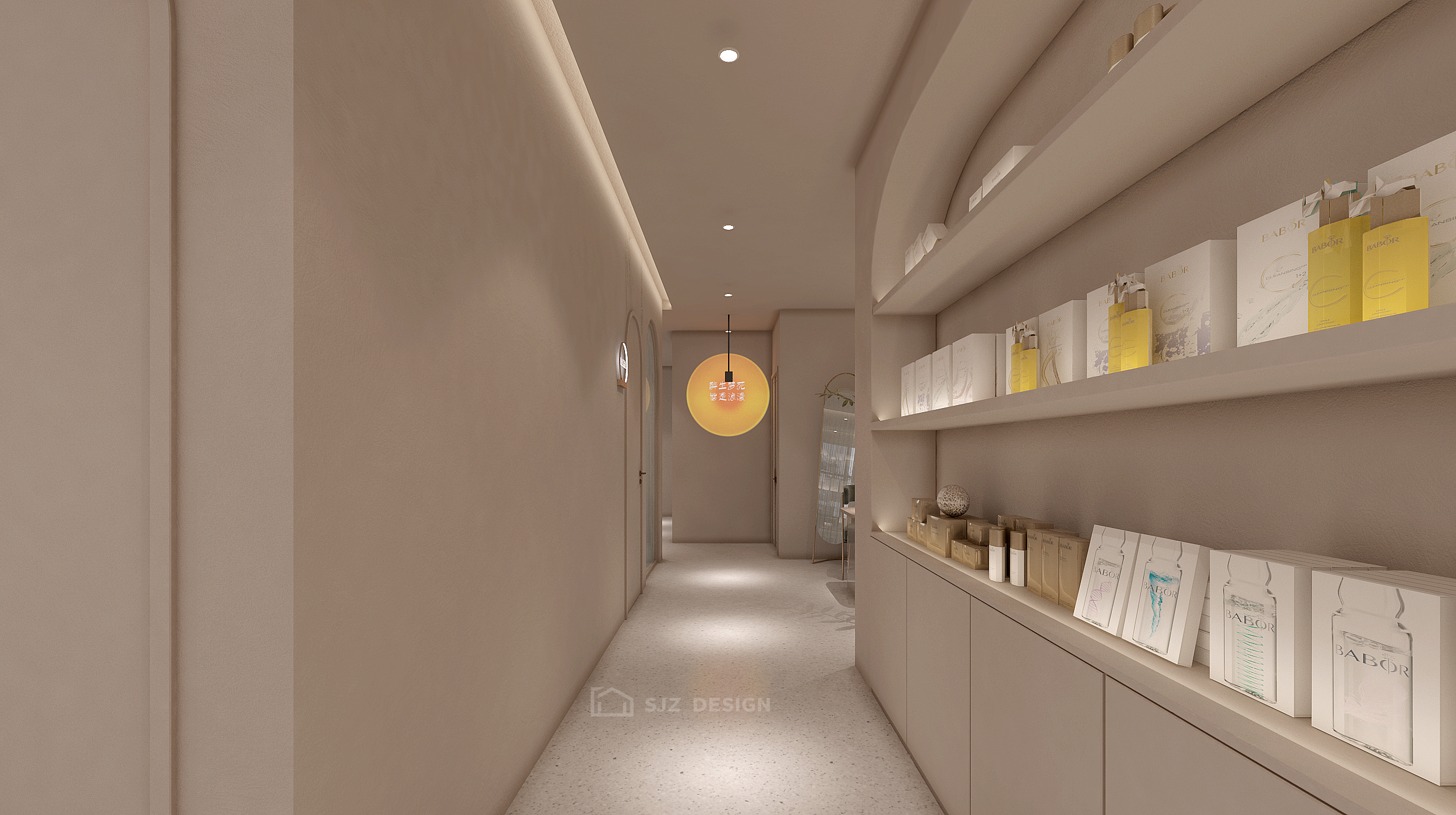 米雪美容美甲店丨中国湖北丨孙金甄（北京）室内建筑设计有限公司-27