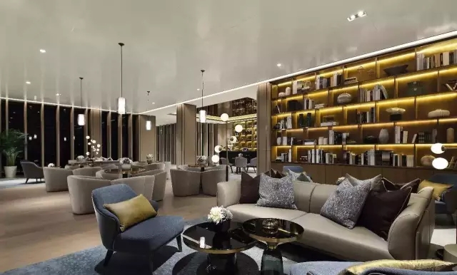 宁波·万科城蓝色东方营销中心  于强室内设计师事务所-沃屋陈设-21