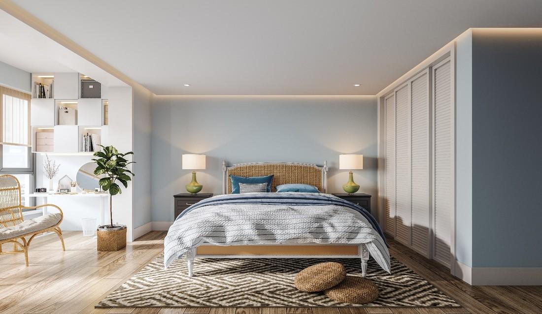 
设计新作 | 200㎡叠加户型_家的温暖 -3