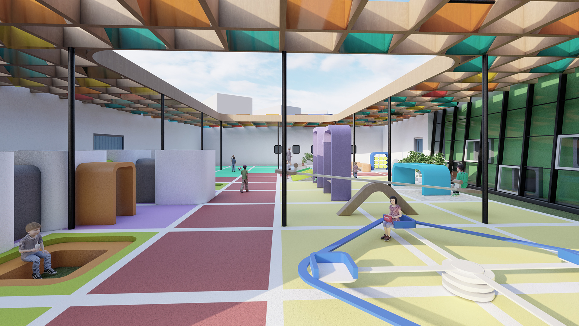 幼儿园和日托项目丨普里什蒂纳-25