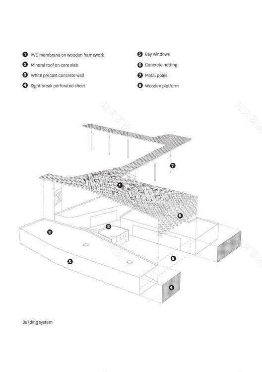 法国 Charlie Chaplin School Complex 室内设计-29