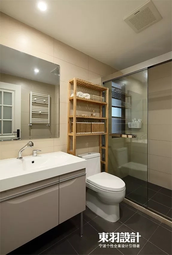 东羽设计 | 新外滩壹号140㎡北欧风-22