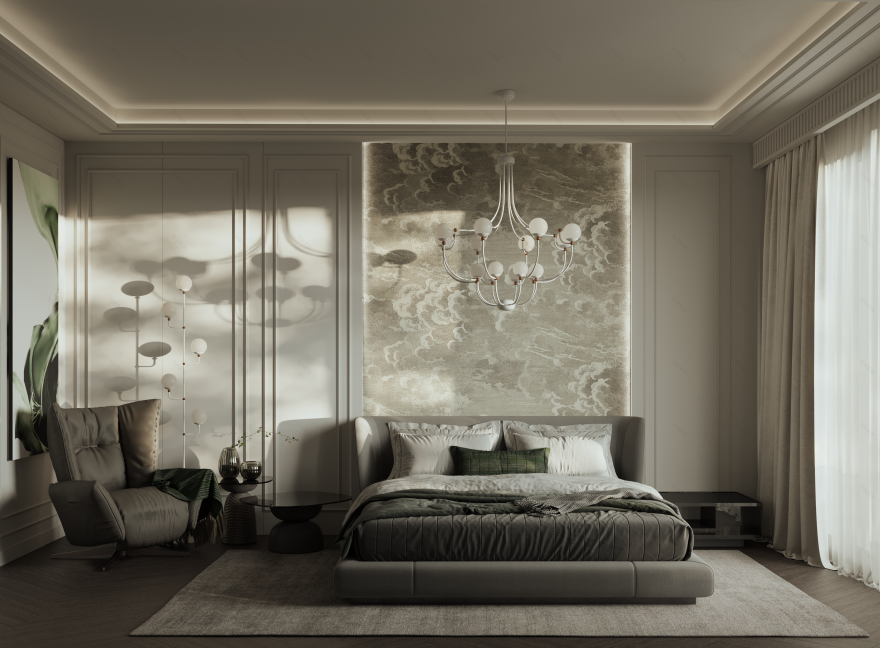 乌克兰女性卧室设计项目-3