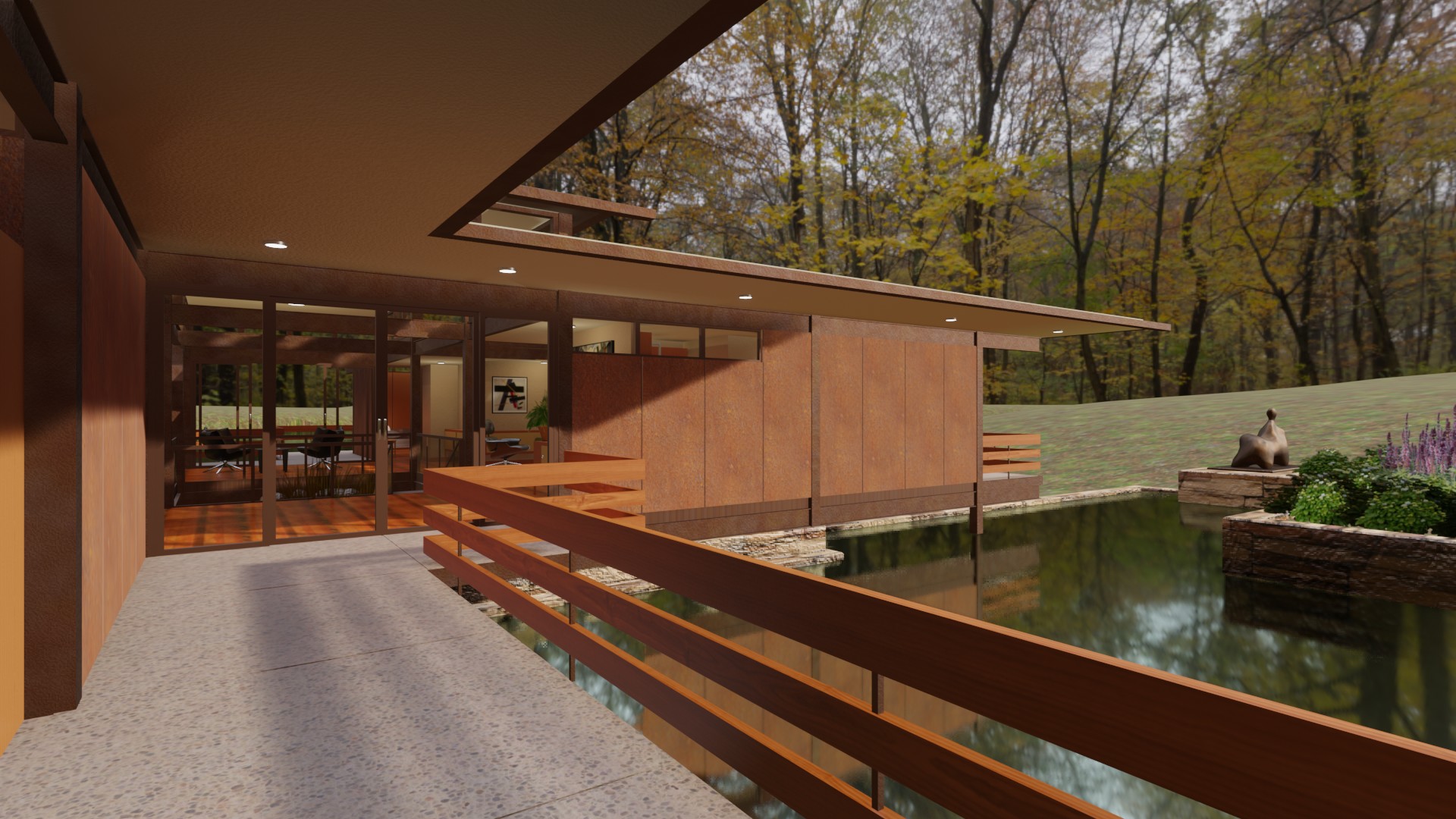 The Lake House | Axis.View Architectural Visualization Studio-37