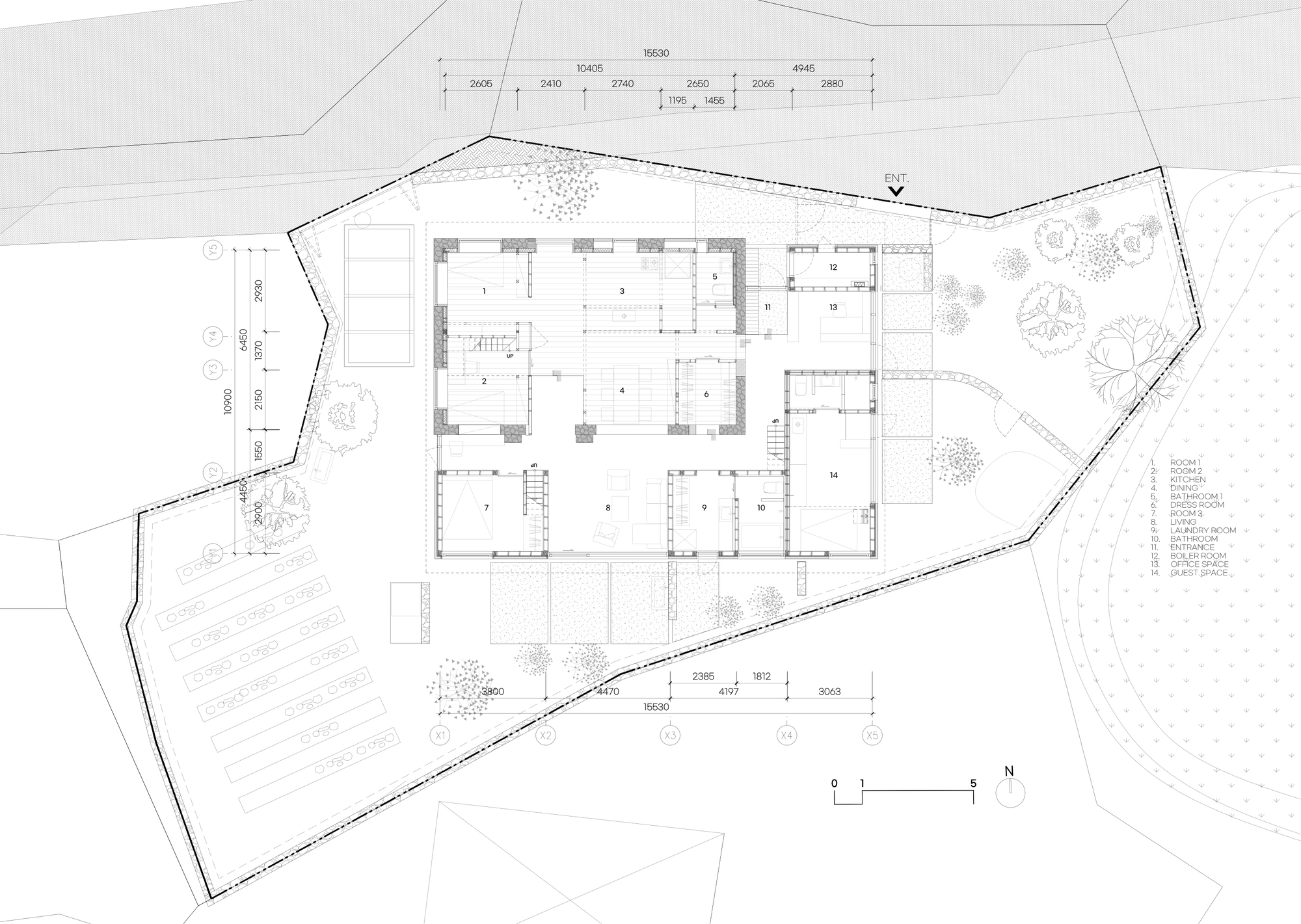 农村别墅丨韩国丨Becban architecture-11