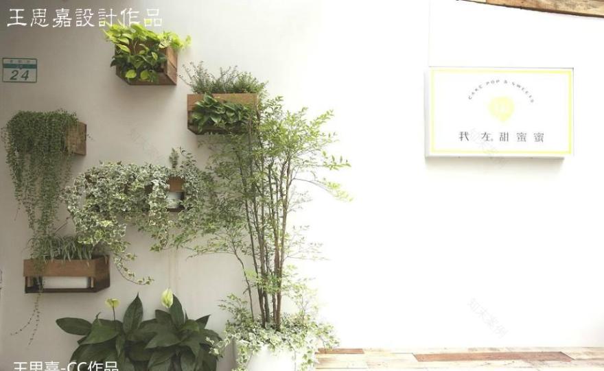 法式浪漫甜点店的室内设计魅力-22