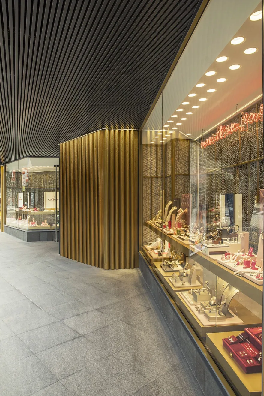 Suissa Joiers 珠宝店丨安道尔安道尔城丨MOOM 建筑事务所-25