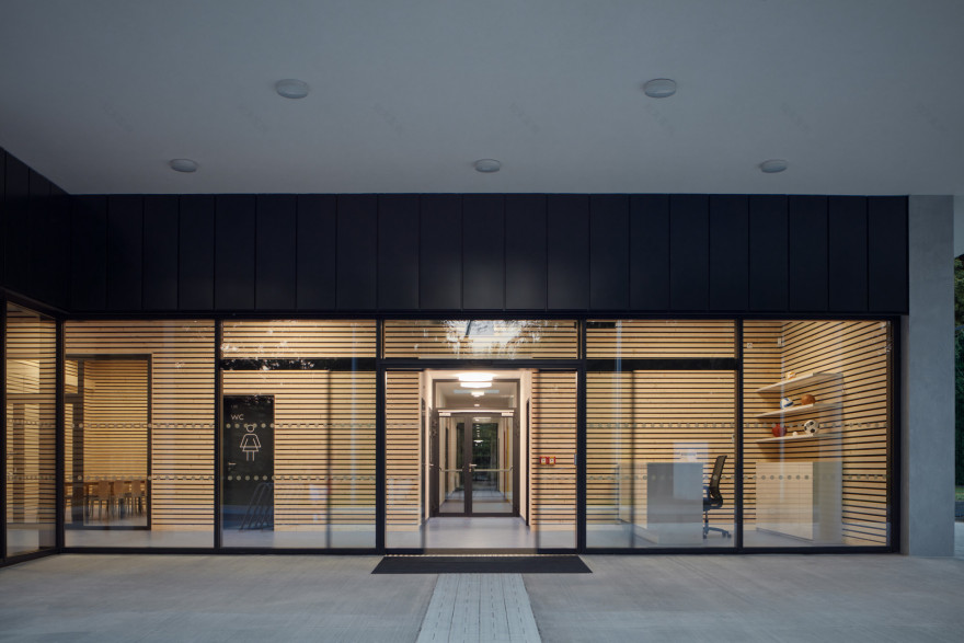 科林市被动式标准新体育馆丨捷克-42