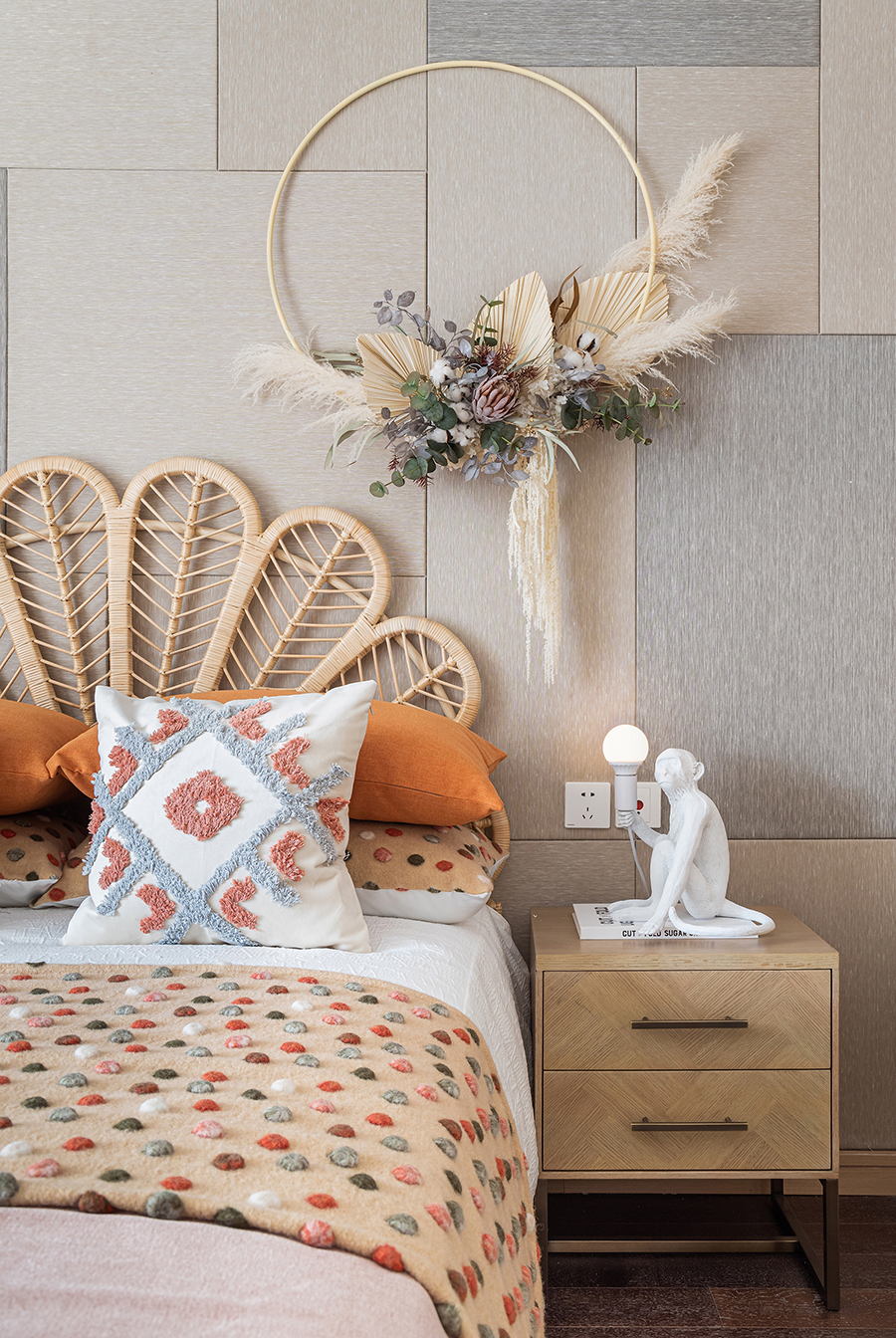 三亚悦菩提样板房软装设计丨中国三亚丨深圳市嘉行设计顾问有限公司-34