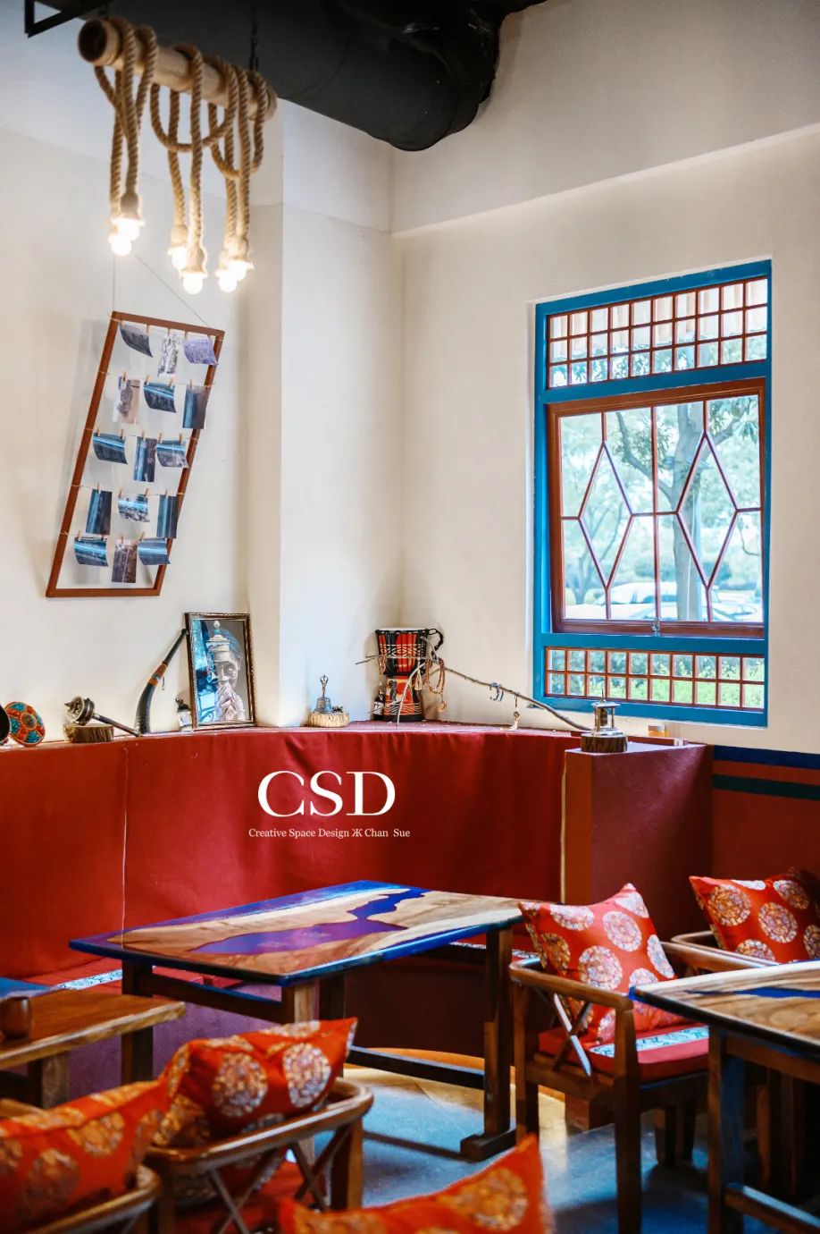 藏韵·林卡仓 · 长沙艺术餐厅丨中国长沙丨香港CSD设计事务所-57