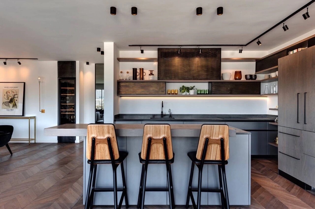 隔板设计：让吊柜远离生活-41