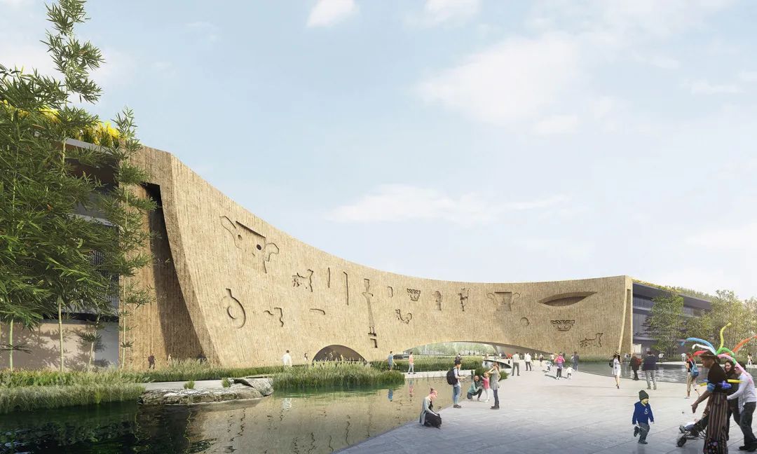三星堆古蜀文化遗址博物馆及附属设施工程设计方案丨中国四川丨中国建筑设计研究院有限公司-34