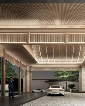 赣州七鲤皇冠假日度假酒店丨中国赣州丨尚恩（上海）建筑设计有限公司