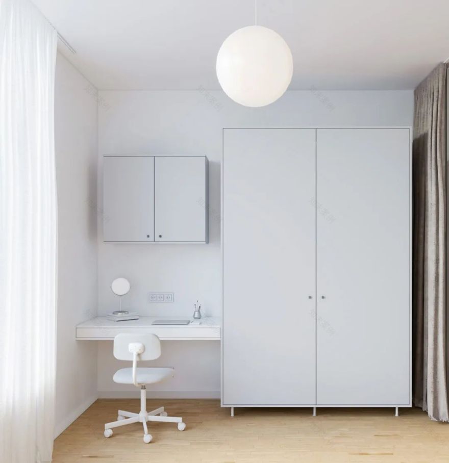 35㎡小公寓设计丨乌克兰敖德萨-68