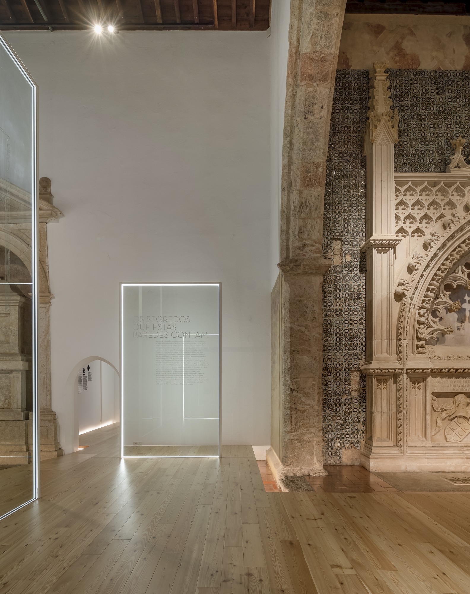 Panteão dos Almeida 博物馆与展览设计丨葡萄牙丨spaceworkers-35