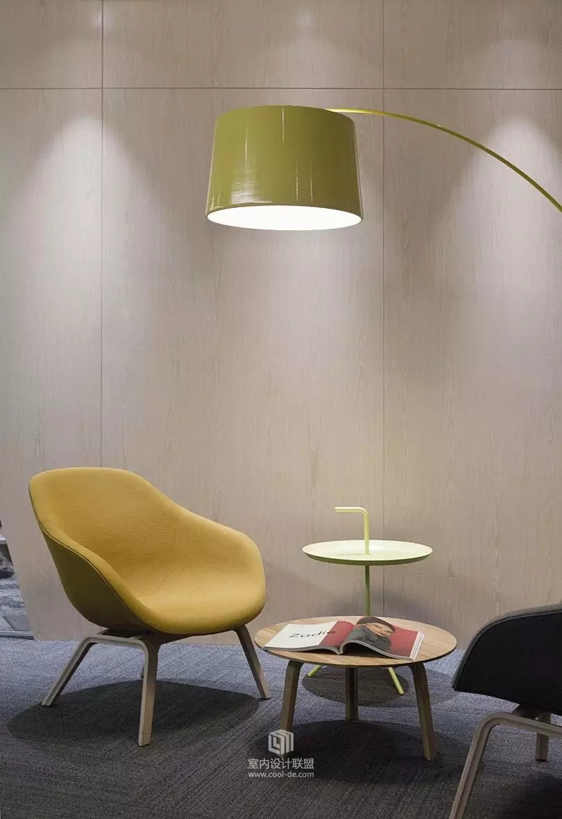 迪诺设计--星火教育办公空间-29