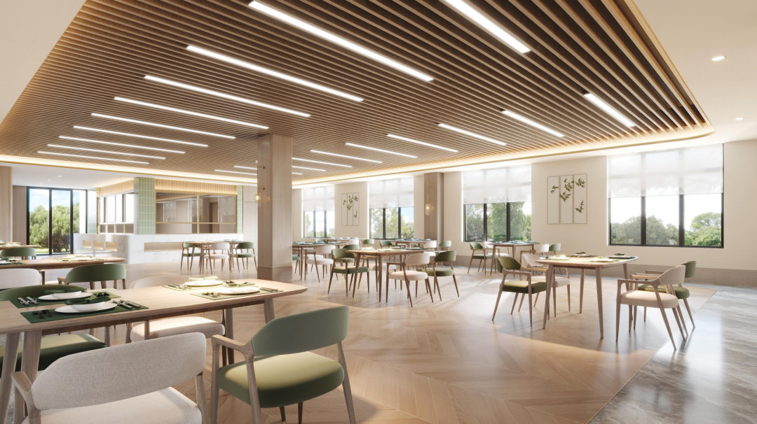 同样是养老院，为什么红叶林康庐颐养中心更像“家”？-57