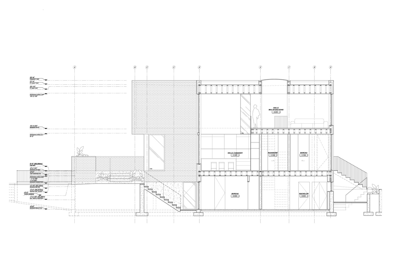 蒙特利尔 2nd Avenue 住宅丨加拿大蒙特利尔丨Architecture Microclimat-21