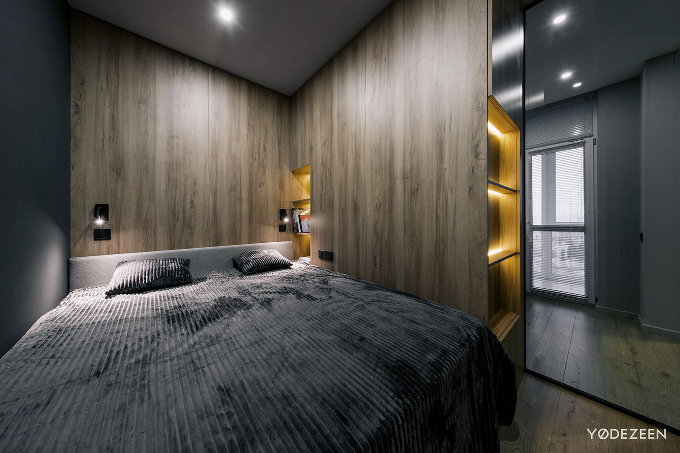 乌克兰小户型公寓，功能齐全的极致空间-9