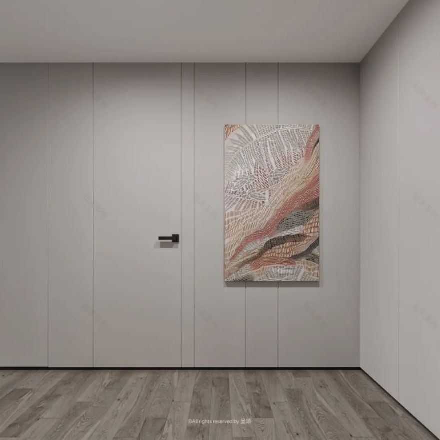 简画 · 广东深圳现代住宅设计丨中国深圳丨汕头市呈颂设计工程有限公司-25