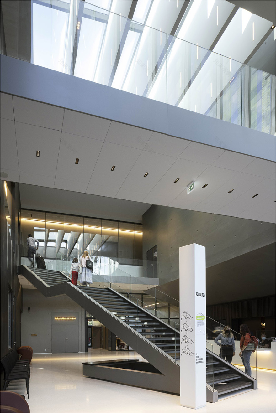 蒙彼利埃音乐学院丨法国蒙彼利埃丨法国AS建筑工作室-15