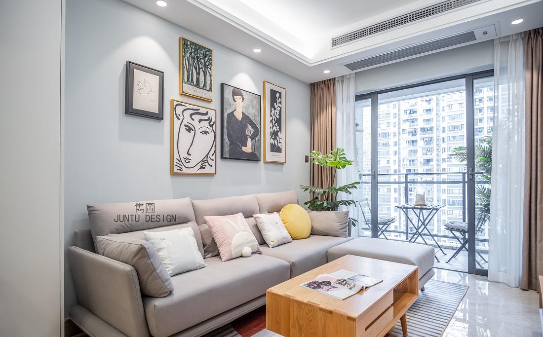 广州市祈福缤纷汇 55㎡甘小姐宅设计-18