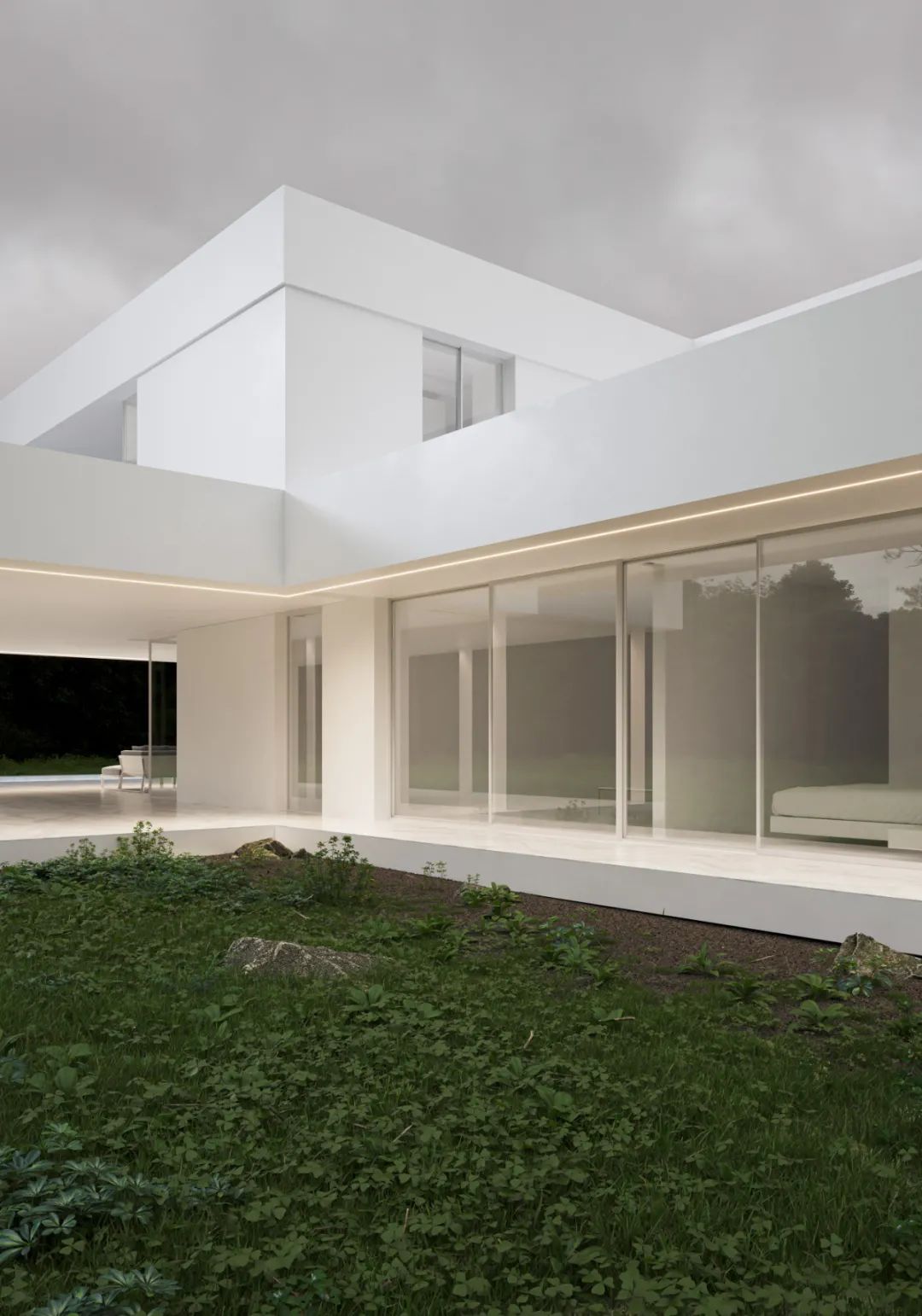 西班牙极简主义建筑设计丨Ruben Muedra Architecture Studio-19