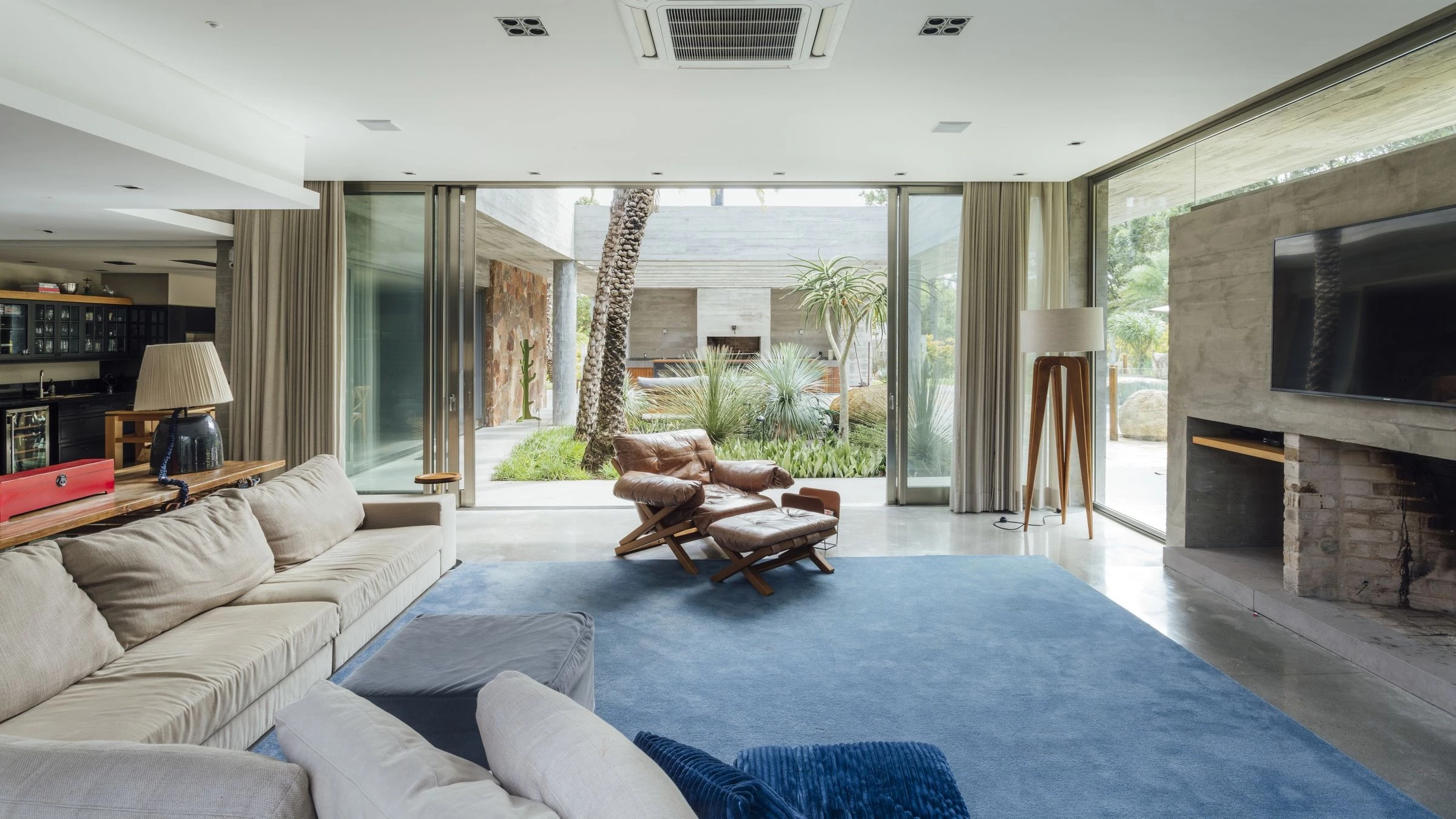 巴西“Charqueadas”别墅-32