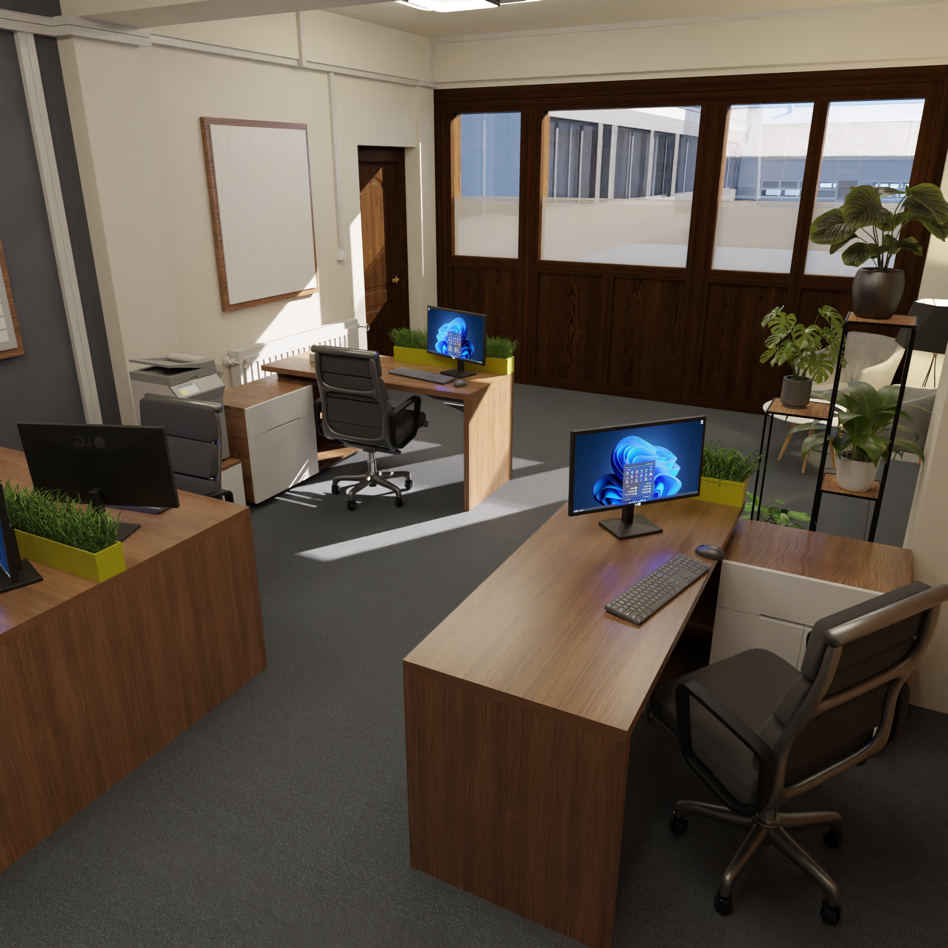 Offices for an IT Company-9