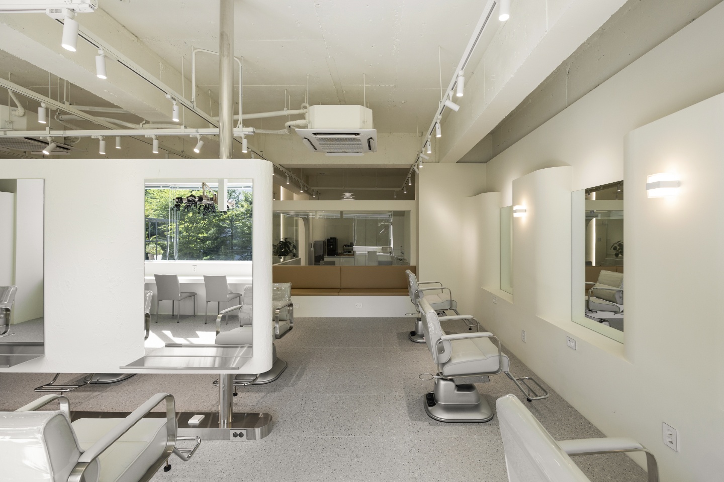 韩国首尔 40 坪美容 spa 空间设计-5