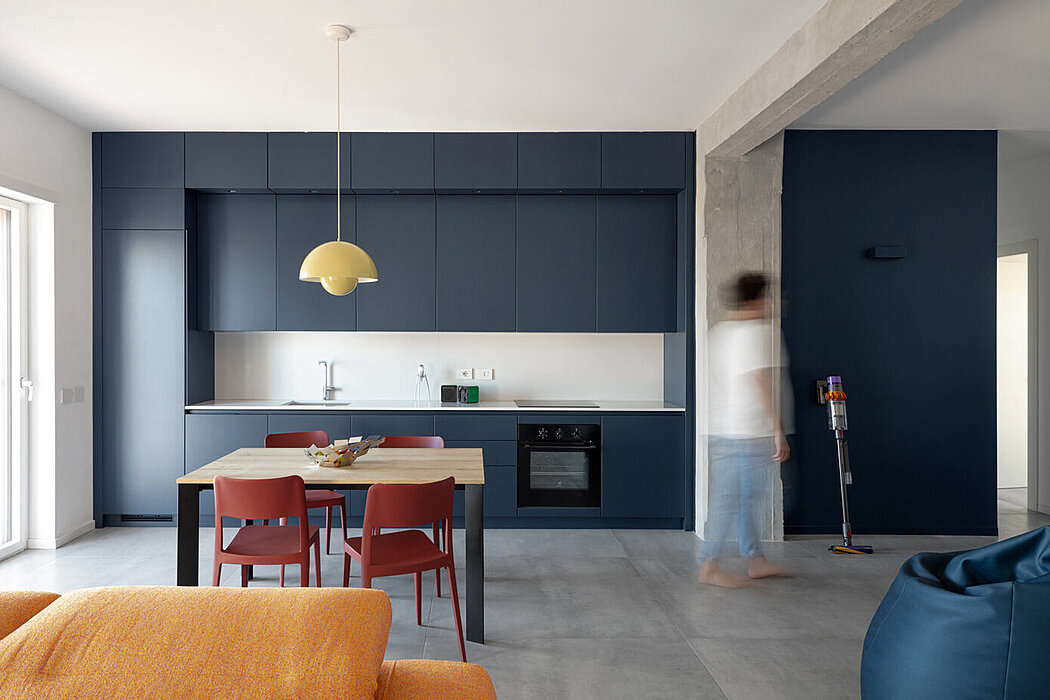 DRM118 公寓丨意大利那不勒斯丨Sunostudio-1