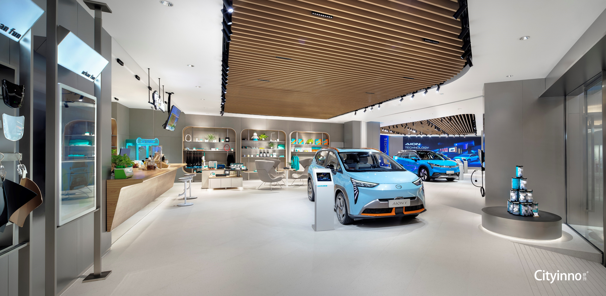 AION 新能源汽车体验中心丨中国广州-14