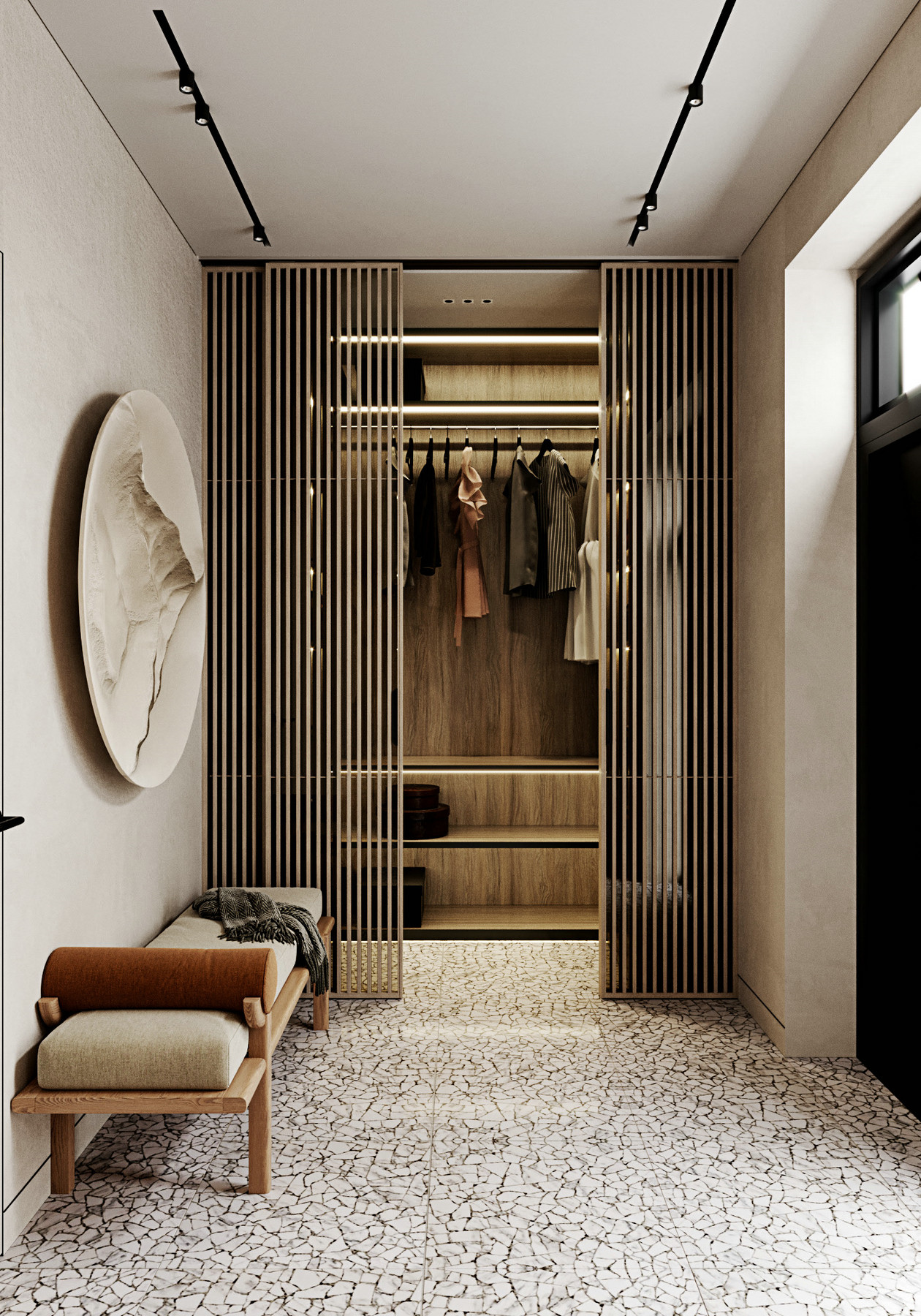 200㎡原木风住宅设计-1